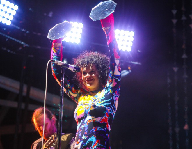 Arcade Fire Performs at Austin 360 Amphitheater in Austin, Texas on 4/10/14 by Jerri Starbuck