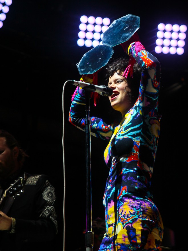 Arcade Fire Performs at Austin 360 Amphitheater in Austin, Texas on 4/10/14 by Jerri Starbuck