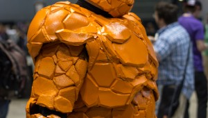 C2E2 Photo of Fantastic Four's The Thing