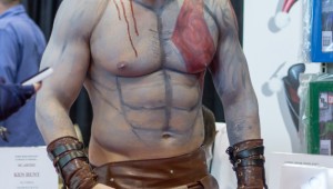 C2E2 Photo of God of War's Kratos