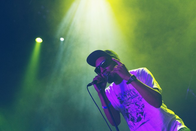 Deltron 3030 live at Emo's on 3/27/14 in Austin, TX by Virgil Solis