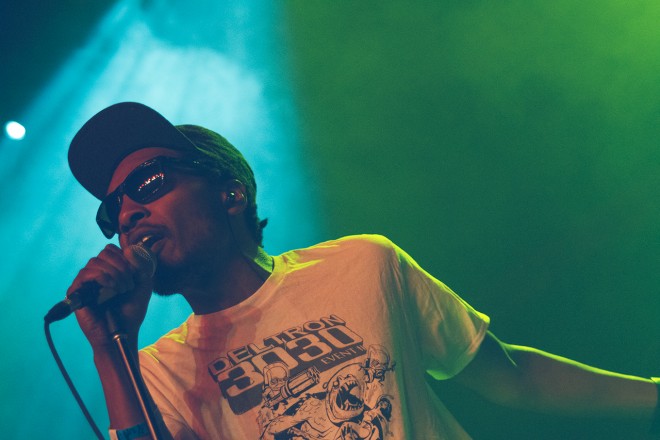 Deltron 3030 live at Emo's on 3/27/14 in Austin, TX by Virgil Solis