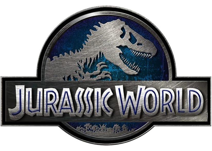 Logo for Jurassic World