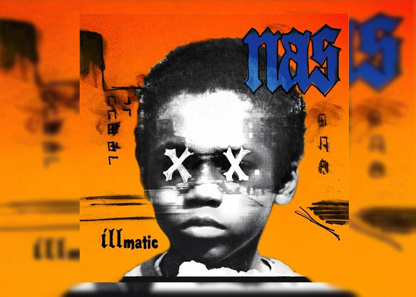 Nas Illmatic XX album cover