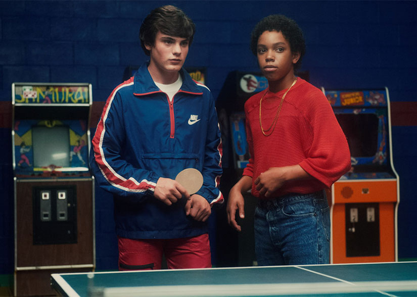 Film still of Ping Pong Summer