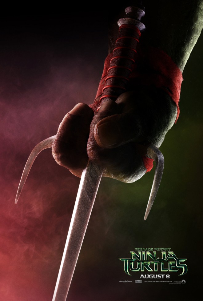 Teenage Mutant Ninja Turtles Poster Raphael