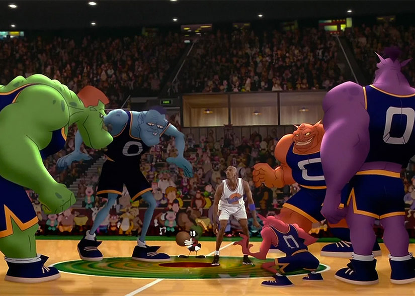 Still from Space Jam