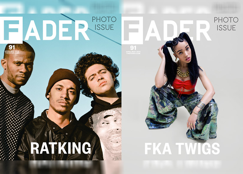 The Fader's 2014 Photo Issue with Ratking and FKA Twigs