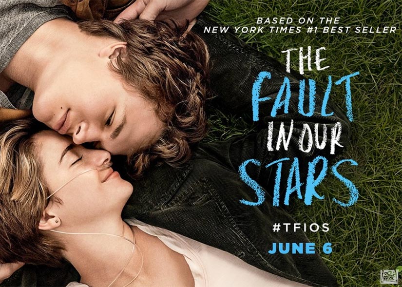 Promotional poster for The Fault in Our Stars