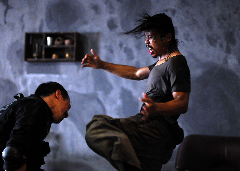 Film still from The Raid: Redemption