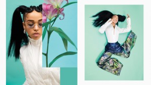 FKA Twigs by Charlie Engman for Fader Issue #91 (April/May 2014)