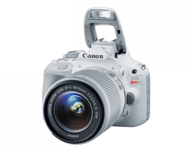 Canon EOS Rebel SL1 Camera
