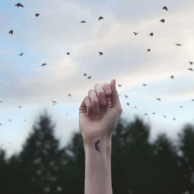 "Tiny Tattoos" by Austin Tott