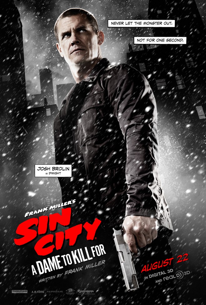 Sin City: A Dame to Kill For Josh Brolin Poster