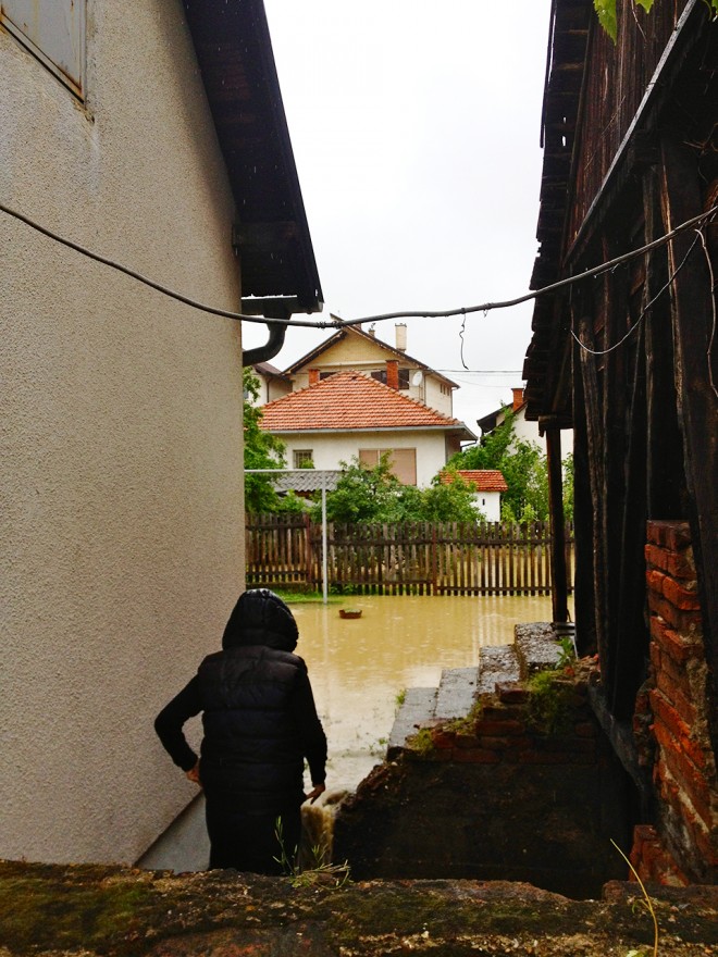 Photo of Balkans Flood by Aleksandra Pavlovic