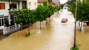 Photo of Balkans Flood by Aleksandra Pavlovic