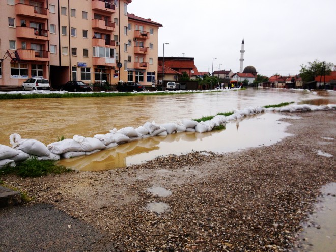 Photo of Balkans Flood by Aleksandra Pavlovic