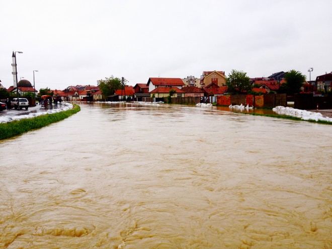 Photo of Balkans Flood by Aleksandra Pavlovic