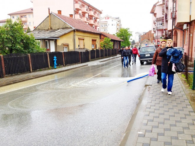 Photo of Balkans Flood by Aleksandra Pavlovic