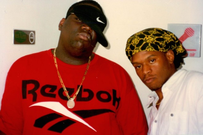 Never-Before-Seen pics of Notorious B.I.G. from The Fader