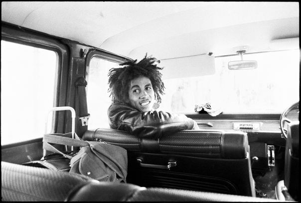 Bob Marley shot by Dennis Morris