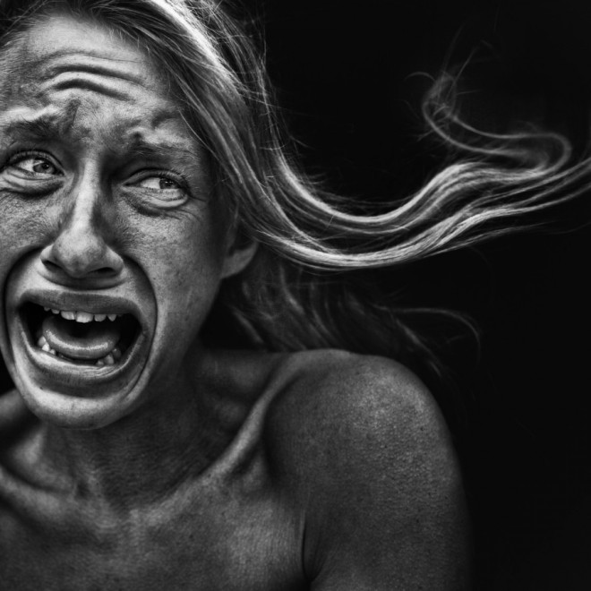 Homeless Portraits by Lee Jeffries