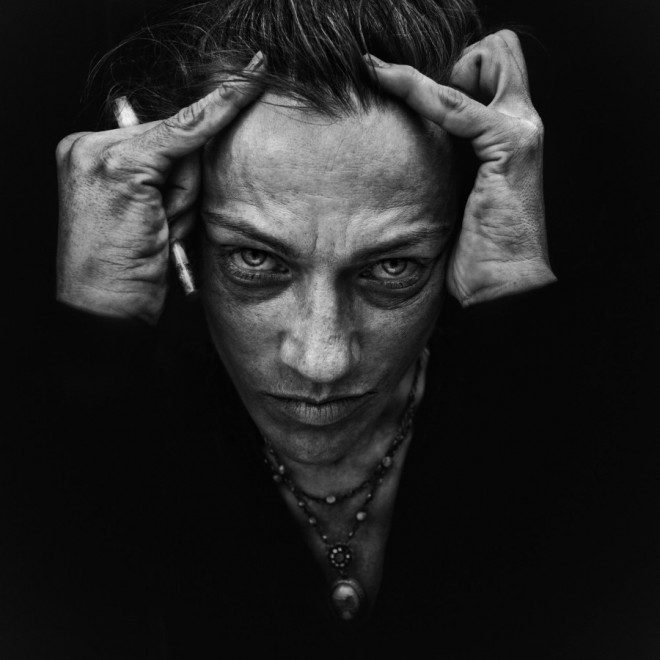 Homeless Portraits by Lee Jeffries