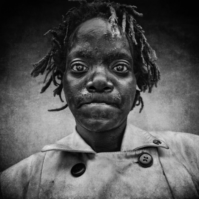 Homeless Portraits by Lee Jeffries
