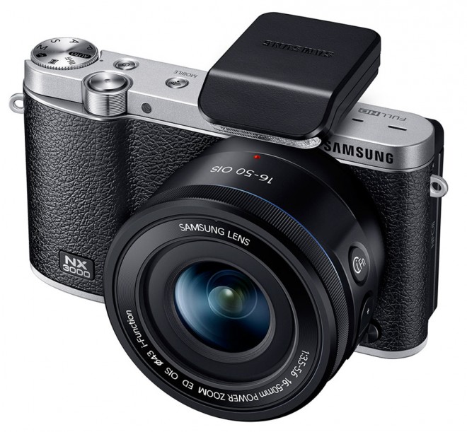 Samsung NX3000 Camera