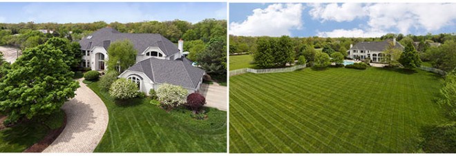 Real Estate photography via Drone by Larry Malvin