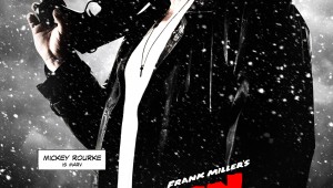 Sin City: A Dame to Kill For Mickey Rourke Poster