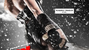Sin City: A Dame to Kill For Rosario Dawson Poster