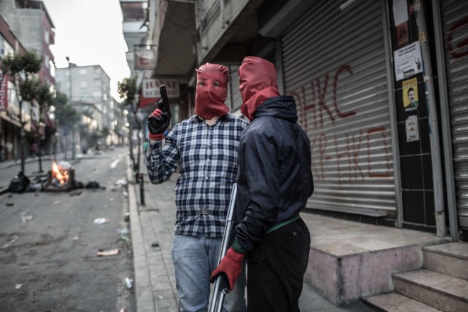 Protests in Istanbul by Vice UK