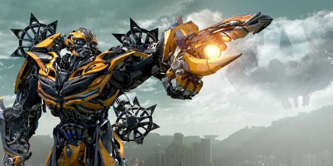 Promo Image of Transformers 4 Bumbleebee