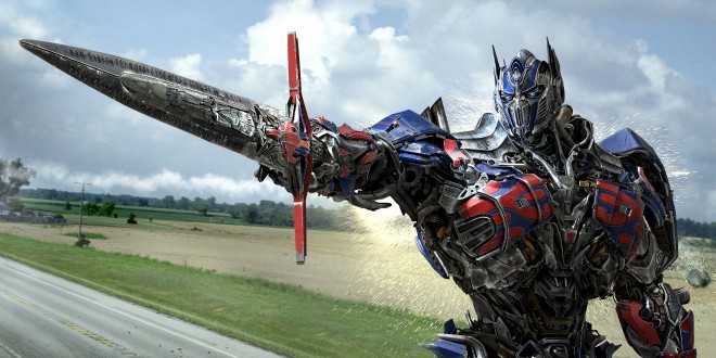 Promo Image of Transformer 4 Optimus Prime