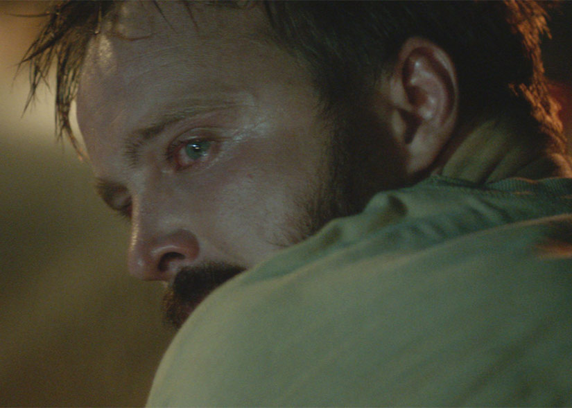 Aaron Paul in Hellion