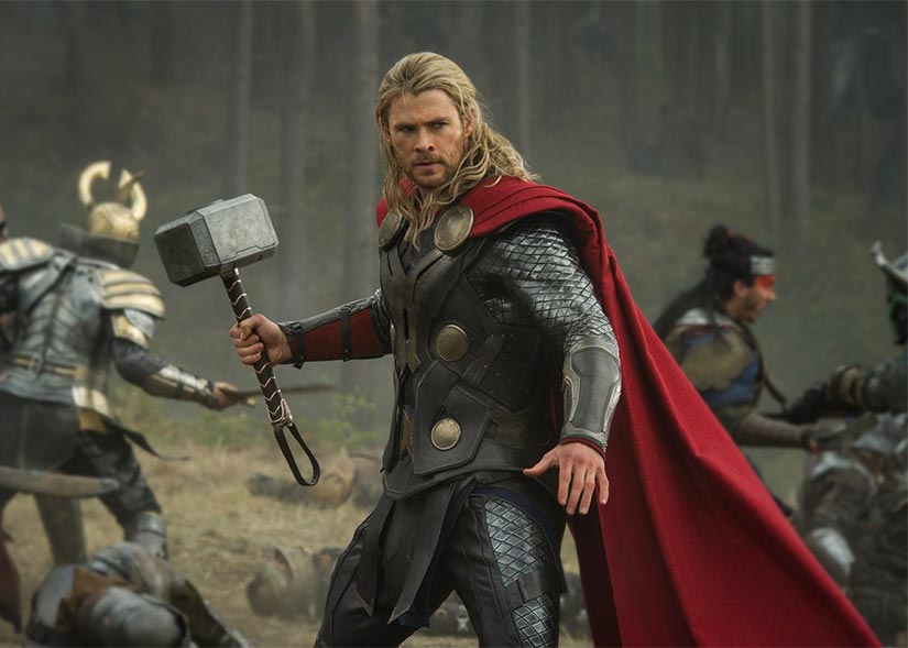 Chris Hemsworth in Thor
