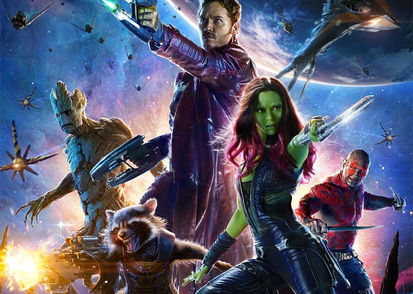 New Guardians of the Galaxy Promotional Image