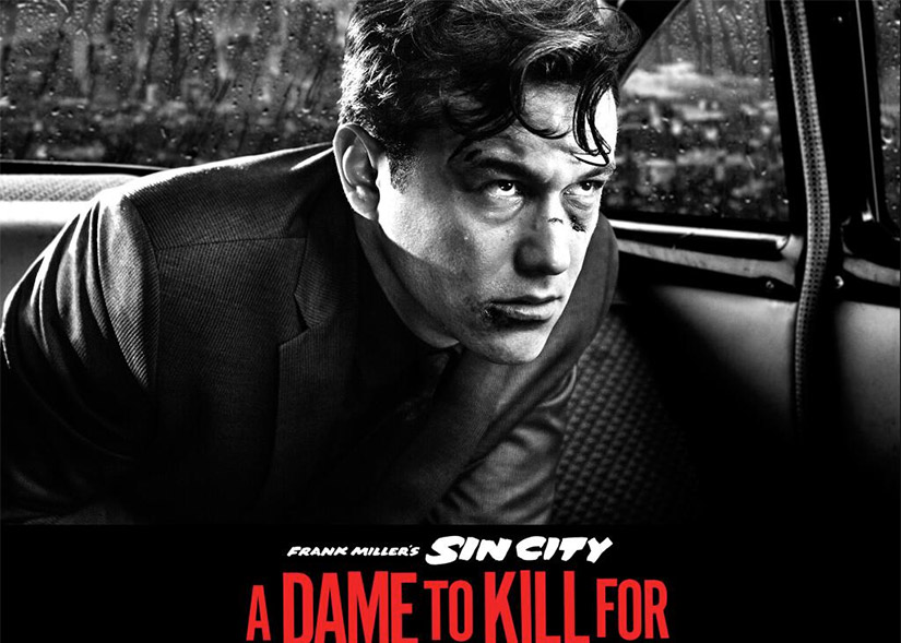 Joseph Gordon-Levitt in Sin City: A Dame to Kill For