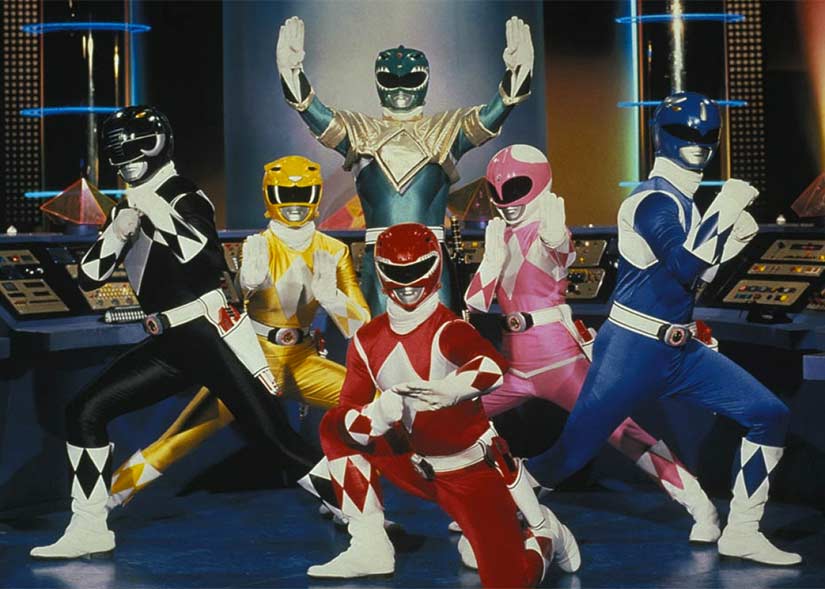 Mighty Morphin' Power Rangers
