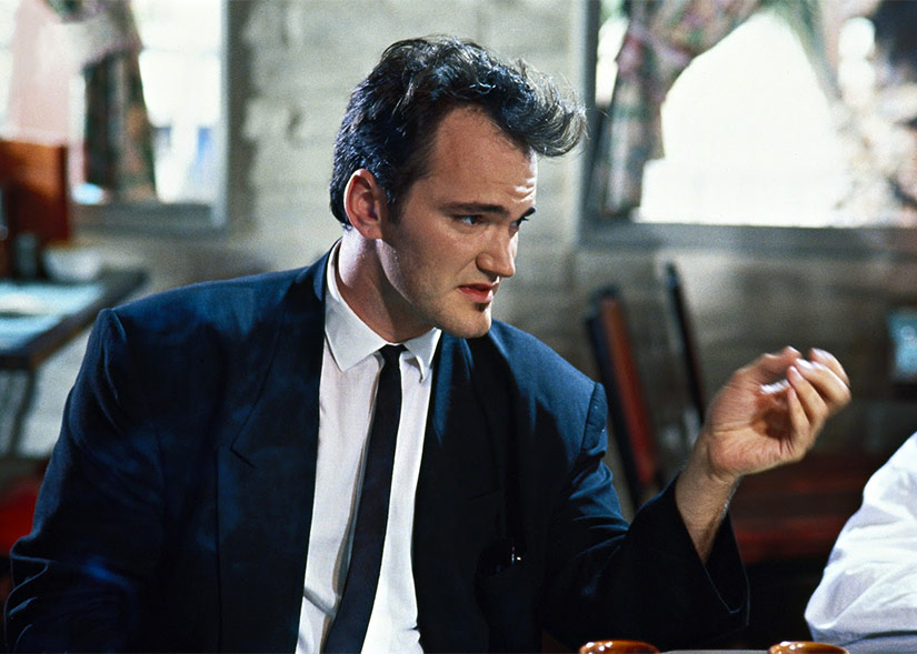 Quentin Tarantino in Reservoir Dogs