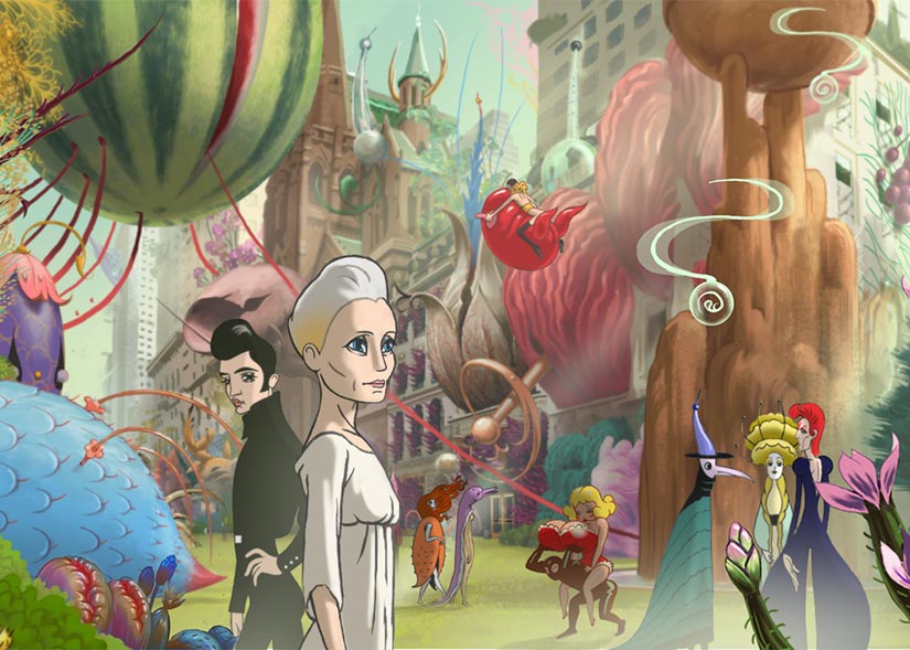 Promotional still for The Congress