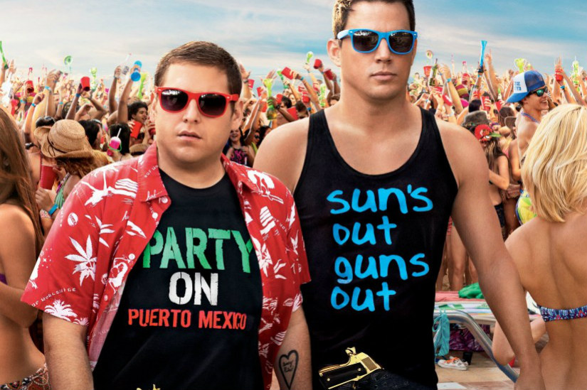 Film poster of 22 Jump Street