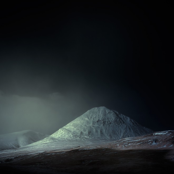Blue Island by Photographer Andy Lee