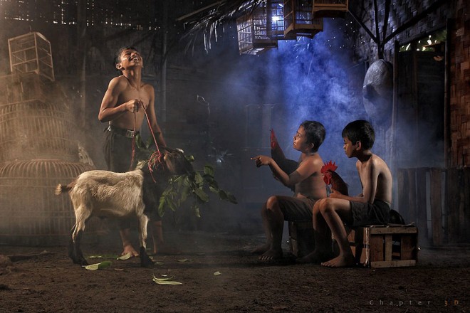 Life in Indonesia by Herman Damar