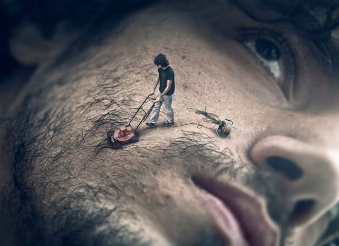 Photoshop Manipulations by Martin De Pasquale
