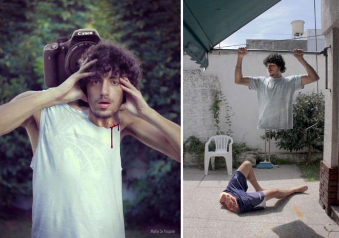 Photoshop Manipulations by Martin De Pasquale