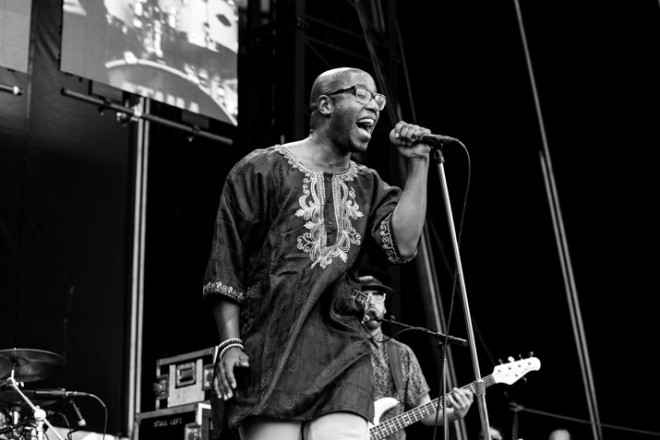The 7th Annual Roots Picnic shot by Seher Sikandar