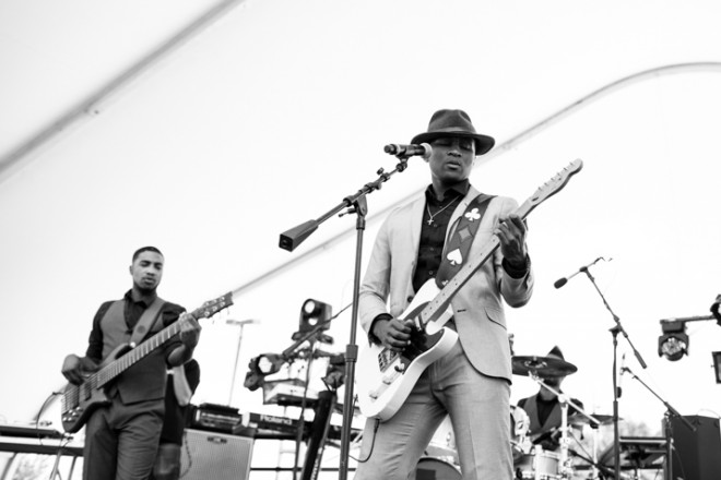 The 7th Annual Roots Picnic shot by Seher Sikandar