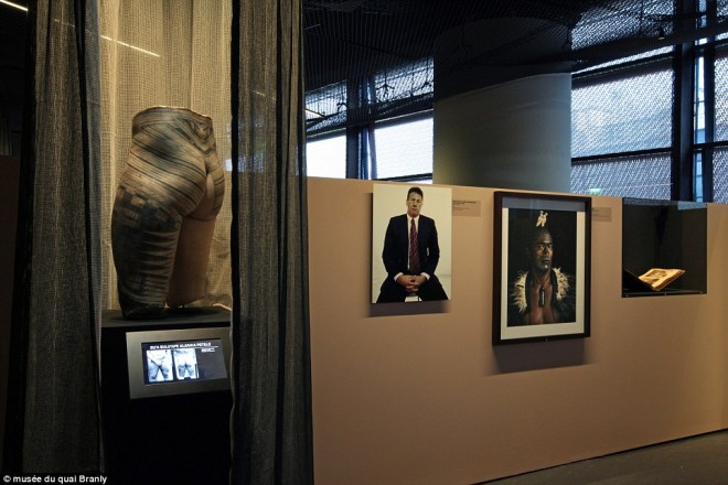 Images from Tatoueurs, Tatoués' at Musée du Quai Branly in Paris